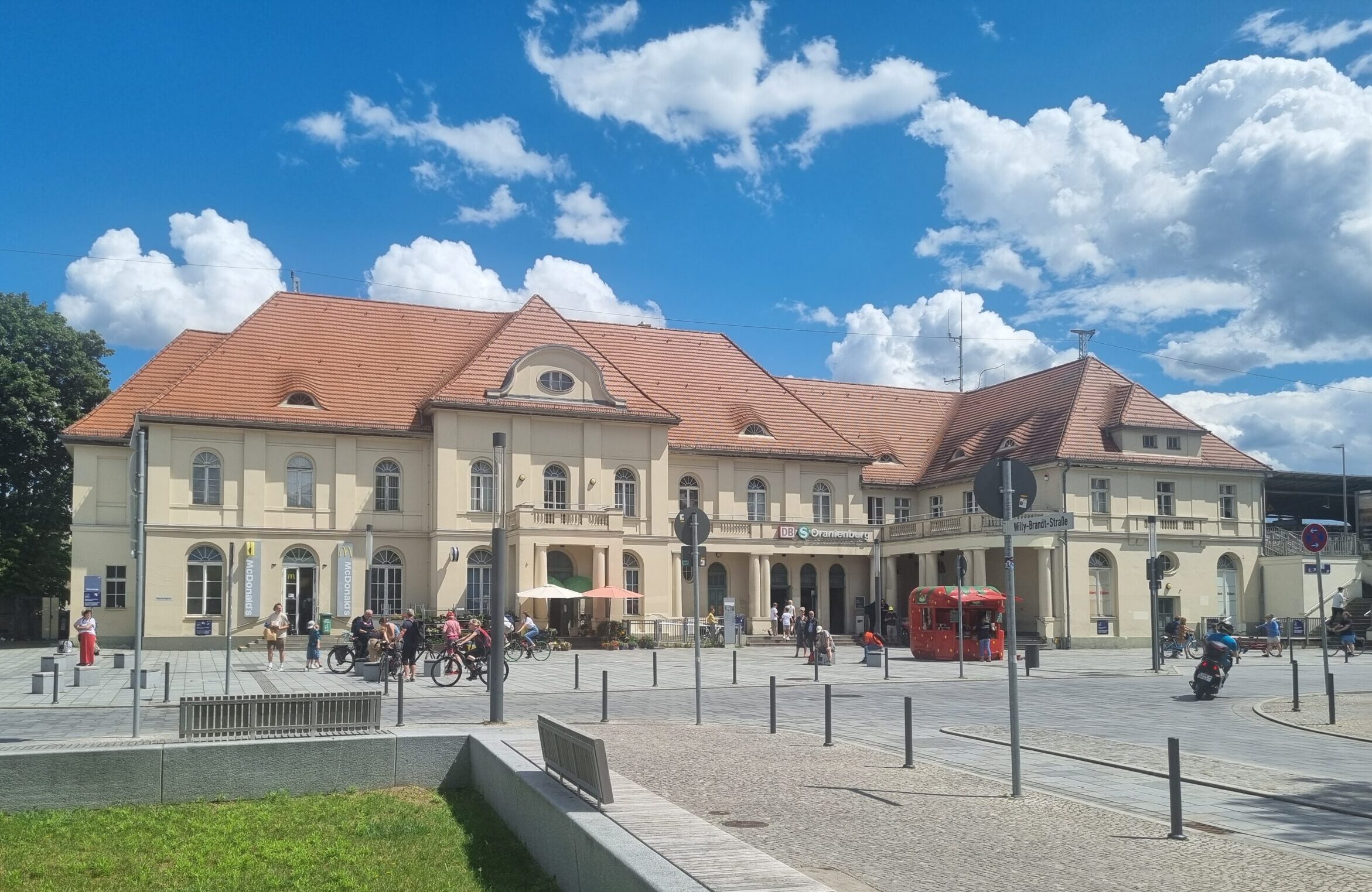 Bahnhof Oranienburg