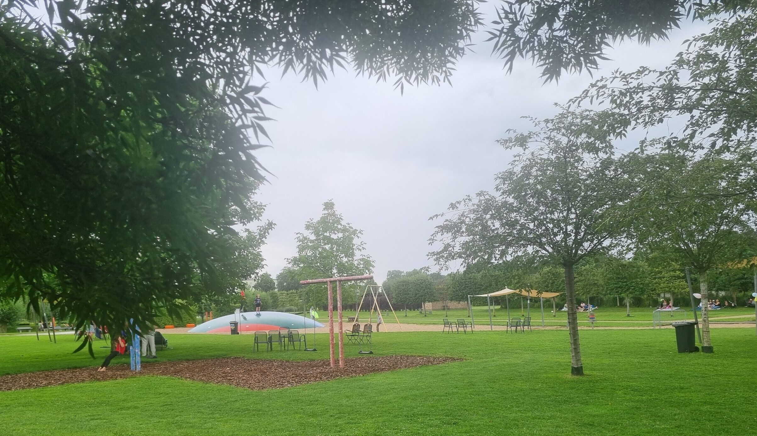 Vergnügen im Oranienburger Schlosspark